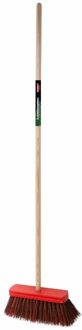 Polet Straatbezem 300MM FSC 100% Bahia/PVC M/ST 1,5m