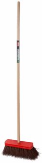Polet Straatbezem 300MM FSC 100% BASSINE M/ST 1,5 m