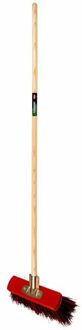 Polet Straatbezem 300MM FSC 100% Sherbo/PVC M/ST 1,5 m