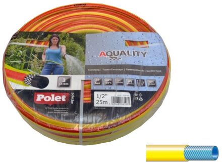Polet Tuinslang Expert Aquality 1/2"-13MM 25M