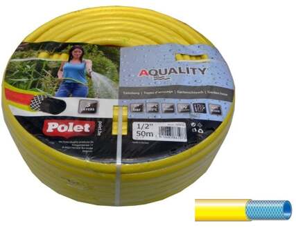 Polet Tuinslang Expert Aquality 1/2"-13MM 50M