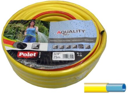 Polet Tuinslang Expert Aquality 3/4"-19MM 25M
