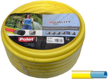 Polet Tuinslang Expert Aquality 3/4"-19MM 50M