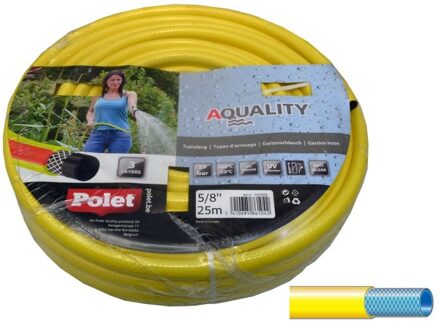 Polet Tuinslang Expert Aquality 5/8"-15MM 25M