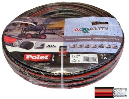 Polet Tuinslang PRO Aquality 1/2"-13MM 25M