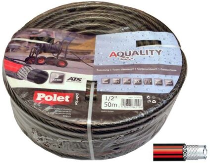 Polet Tuinslang PRO Aquality 1/2"-13MM 50M