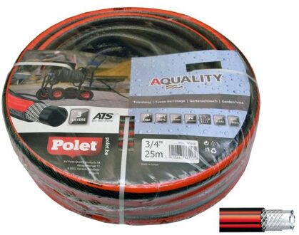Polet Tuinslang PRO Aquality 3/4"-19MM 25M