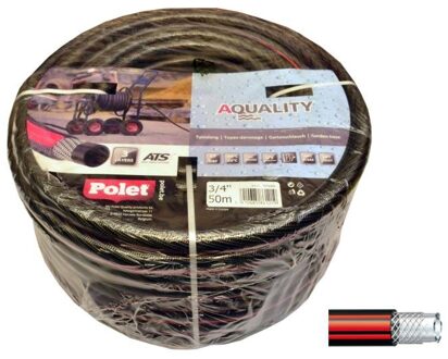 Polet Tuinslang PRO Aquality 3/4"-19MM 50M