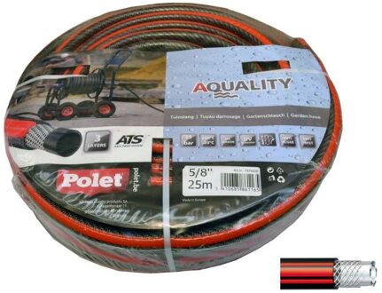 Polet Tuinslang PRO Aquality 5/8"-15MM 25M