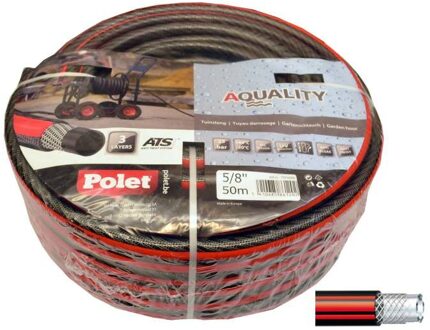 Polet Tuinslang PRO Aquality 5/8"-15MM 50M