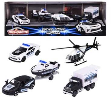 Police Auto's Giftpack, 4st. Multikleur