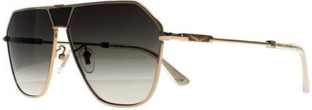 Police Aviator Heren Glimmend Roze Goud Rook Grijs Gradiënt SPLL89 Horizon 8