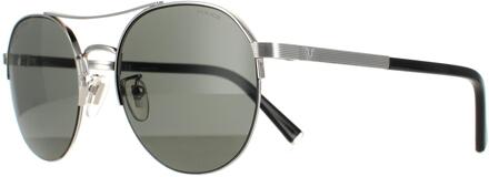 Police Aviator Mannen Shiny Full Palladium Smoke Gray SPLA24 Lewis 03 - maat Zilver