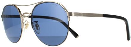 Police Aviator Mannen Shiny Light Gold Blue SPLA24 Lewis 03 - maat Goud