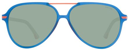 Police Aviator Zonnebril Spl920j578x Middelblauw