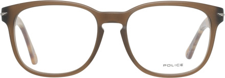 Police Blackbird 4 VPL392 6W8M bruin brilmontuur