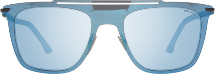 Police Blauw Heren Zonnebril