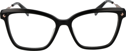 Police Brilmontuur VPLG28 700Y 53 - maat Zwart