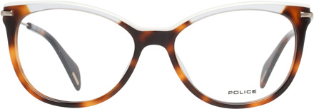 Police Bruin Dames Optische monturen - One Size