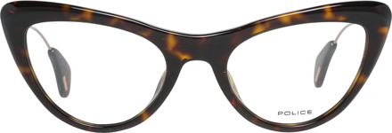 Police Bruin Dames Optische monturen - One Size