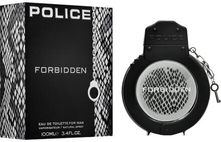 Police Forbidden Men eau de toilette - 100 ml - 000