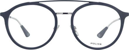 Police Grijs Heren Optische Monturen - maat Veelkleurig