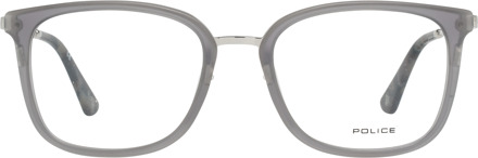 Police Grijs Heren Optische Monturen - One Size