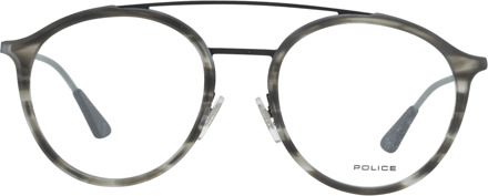 Police Grijs Heren Optische Monturen Veelkleurig - One Size