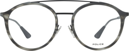Police Grijs Heren Optische Monturen Veelkleurig
