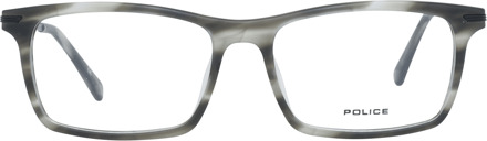 Police Grijs Heren Optische Monturen