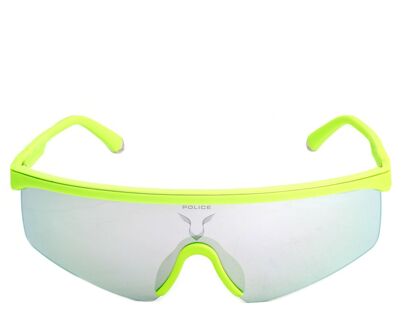 Police Groene Geïnjecteerde Zonnebril