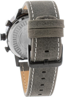 Police Herenhorloge Kwarts Grijs - One Size