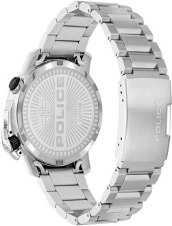 Police Herenhorloge Kwarts Zilver - One Size