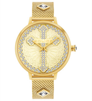 Police Horloge PL.16031MSG/22MMA Goud
