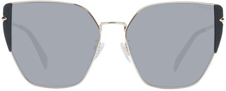 Police Kat-eye Zonnebril Spl921j583x - maat Grijs