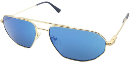 Police Octane 2 gouden zonnebril - maat