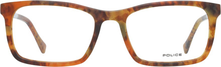 Police Optical Frame VPL262N 763M 54 Bruin