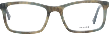 Police Optical Frame VPL262N 7D7M 52 - maat Groen