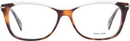 Police Optical Frame VPL506V 09AJ 53 Bruin - One Size