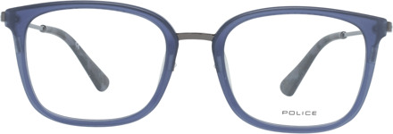 Police Optical Frame VPL561 955M 51 - maat Blauw
