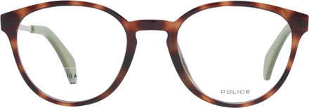 Police Optical Frame VPL626 09AJ 49 Bruin