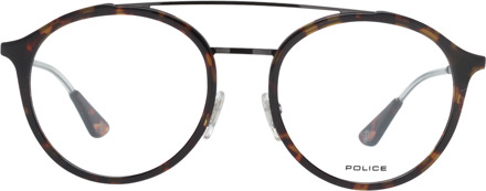 Police Optical Frame VPL688 0786 52 Bruin - One Size