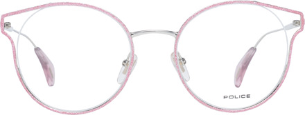 Police Optical Frame VPL926 0SNA 50 Rosé