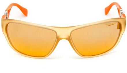 Police Oranje Geïmpregneerde Zonnebril - maat