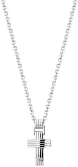 Police PEAGN2211512 Heren Ketting Zilver - One Size