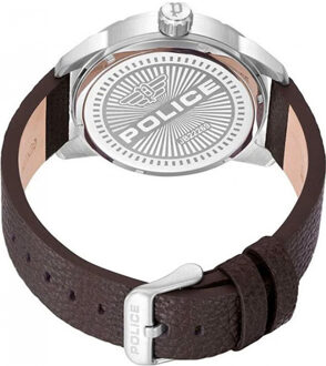 Police PEWJB2226902 Heren Neist Horloge Bruin