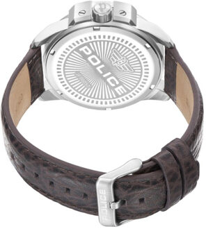 Police PEWJF0005703 Horloge voor Mannen met Onderstreping Bruin - One Size