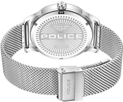 Police PEWJG0005204 Herenhorloge - maat Zilver