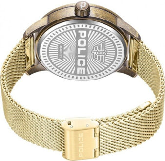 Police PEWJG0005504 Herenhorloge Goud
