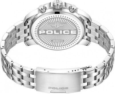 Police PEWJK0021505 Heren Horloge Zilver